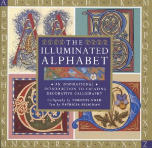 the illuminated alphabet book by timothy noad