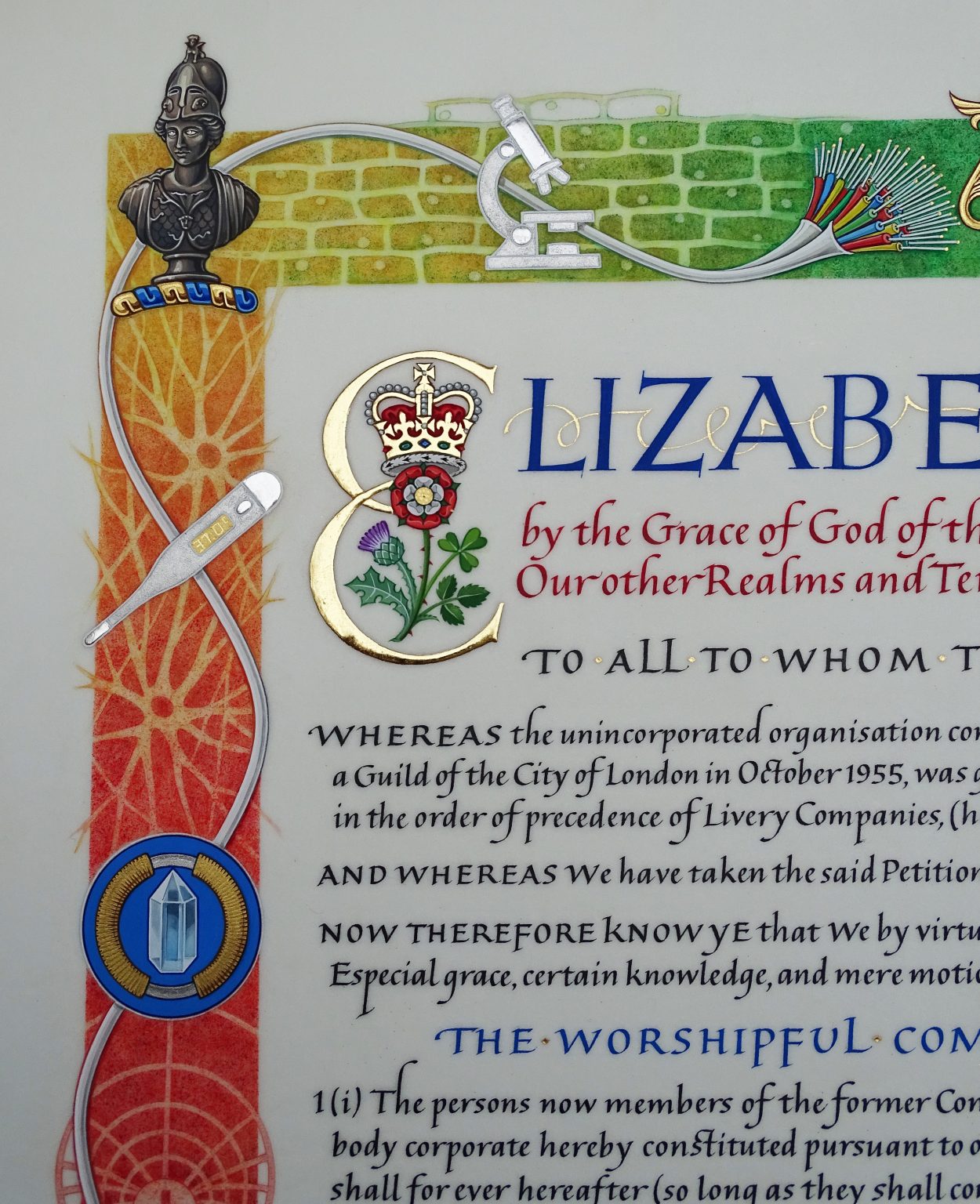 ROYAL CHARTERS TIMOTHY NOAD